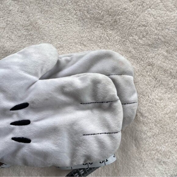 Disney Parks Mickey Mouse Mouseketeers Plush Winter Hat Scarf Gloves Mittens - Picture 8 of 9